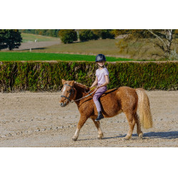 Kinder- en juniorbroek Carly Equithème Llilas Violet