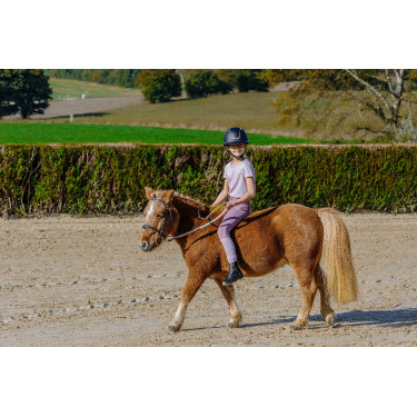 Kinder- en juniorbroek Carly Equithème Llilas Violet