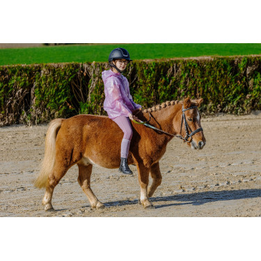 Kinder- en juniorbroek Carly Equithème Llilas Violet