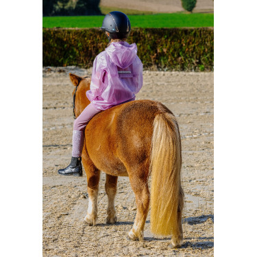 Kinder- en juniorbroek Carly Equithème Llilas Violet