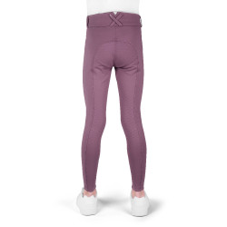 Kinder- en juniorbroek Carly Equithème Llilas Violet