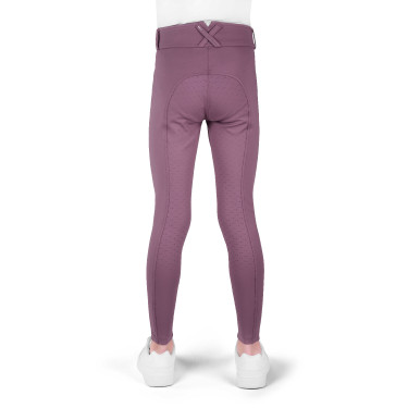 Kinder- en juniorbroek Carly Equithème Llilas Violet