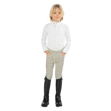 Kinderrijbroek Ego7 Jumping EJ Beige