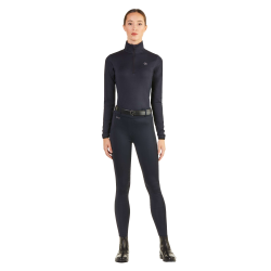 Ego7 Tita dames technische T-shirt met lange mouwen Marine Marineblauw Ego7 Tita dames technische T-shirt met lange mouwen Marine Marineblauw