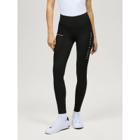 Dames full grip legging Tommy Hilfiger Equestrian Elmira Fossiel Bruin