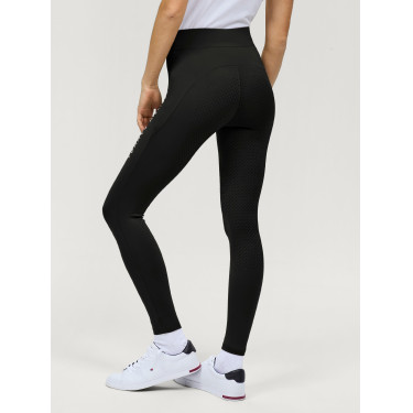 Dames full grip legging Tommy Hilfiger Equestrian Elmira Zwart