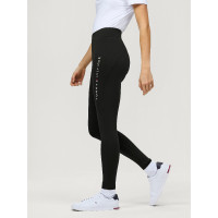 Dames full grip legging Tommy Hilfiger Equestrian Elmira Fossiel Bruin