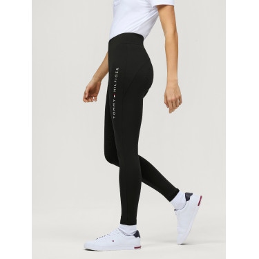 Dames full grip legging Tommy Hilfiger Equestrian Elmira Zwart