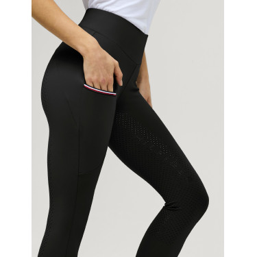 Dames full grip legging Tommy Hilfiger Equestrian Elmira Zwart