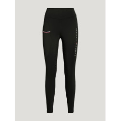 Dames full grip legging Tommy Hilfiger Equestrian Elmira Zwart