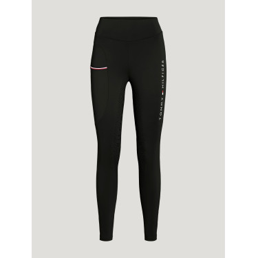 Dames full grip legging Tommy Hilfiger Equestrian Elmira Zwart