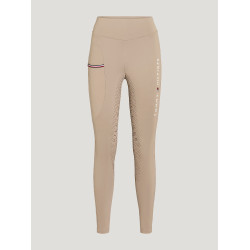 Dames full grip legging Tommy Hilfiger Equestrian Elmira Beige