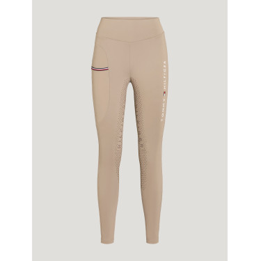 Dames full grip legging Tommy Hilfiger Equestrian Elmira Beige