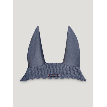 Vliegendeken Tommy Hilfiger Equestrian Lexington Verbleekt indigo Blauw