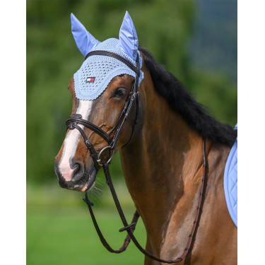 Vliegendeken Tommy Hilfiger Equestrian Lexington Zacht blauw