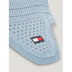 Vliegendeken Tommy Hilfiger Equestrian Lexington Zacht blauw