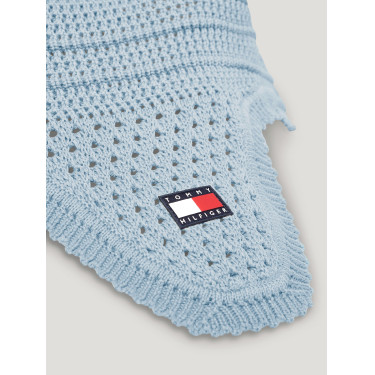 Vliegendeken Tommy Hilfiger Equestrian Lexington Zacht blauw