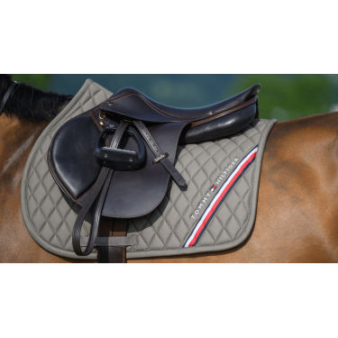 CSO-zadelpad Tommy Hilfiger Equestrian Stanford As Marineblauw