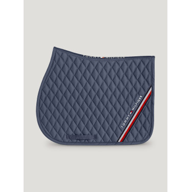 CSO-zadelpad Tommy Hilfiger Equestrian Stanford Verbleekt indigo Blauw