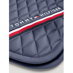 CSO-zadelpad Tommy Hilfiger Equestrian Stanford Verbleekt indigo Blauw