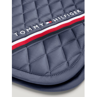 CSO-zadelpad Tommy Hilfiger Equestrian Stanford Verbleekt indigo Blauw