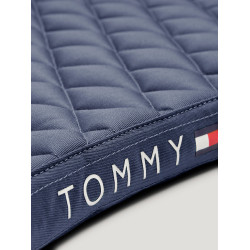 CSO-zadelpad Tommy Hilfiger Equestrian Stanford Verbleekt indigo Blauw