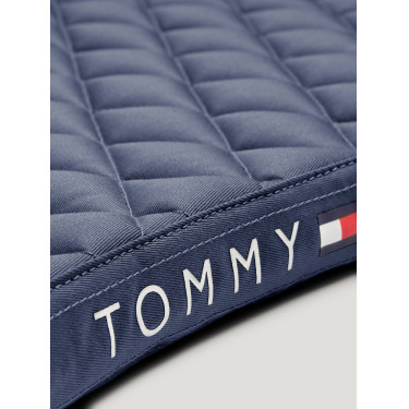 CSO-zadelpad Tommy Hilfiger Equestrian Stanford Verbleekt indigo Blauw