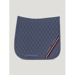Tommy Hilfiger Equestrian Stanford dressuurdekje Verbleekt indigo Blauw Tommy Hilfiger Equestrian Stanford dressuurdekje Verbleekt indigo Blauw