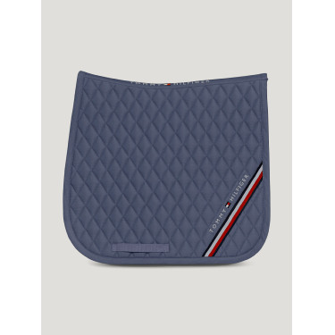 Tommy Hilfiger Equestrian Stanford dressuurdekje Verbleekt indigo Blauw Tommy Hilfiger Equestrian Stanford dressuurdekje Verbleekt indigo Blauw