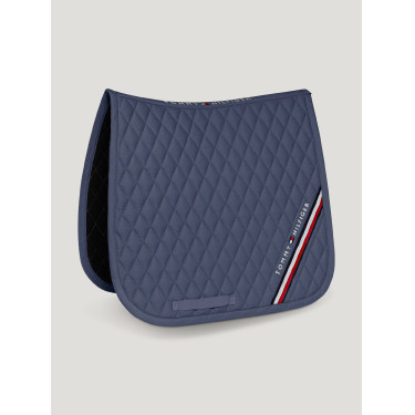 Tommy Hilfiger Equestrian Stanford dressuurdekje Verbleekt indigo Blauw
