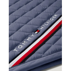 Tommy Hilfiger Equestrian Stanford dressuurdekje Verbleekt indigo Blauw Tommy Hilfiger Equestrian Stanford dressuurdekje Verbleekt indigo Blauw