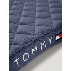 Tommy Hilfiger Equestrian Stanford dressuurdekje Verbleekt indigo Blauw Tommy Hilfiger Equestrian Stanford dressuurdekje Verbleekt indigo Blauw
