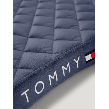 Tommy Hilfiger Equestrian Stanford dressuurdekje Verbleekt indigo Blauw Tommy Hilfiger Equestrian Stanford dressuurdekje Verbleekt indigo Blauw