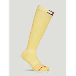 Sokken Tommy Hilfiger Equestrian Newburgh Citronella Geel