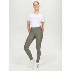 Tommy Hilfiger Equestrian Devon full grip damesrijlegging As Marineblauw