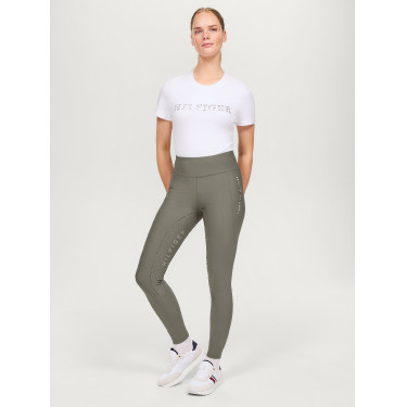 Tommy Hilfiger Equestrian Devon full grip damesrijlegging As Marineblauw