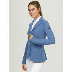 Tommy Hilfiger Equestrian Brighton wedstrijdjasje dames Blauwe kust