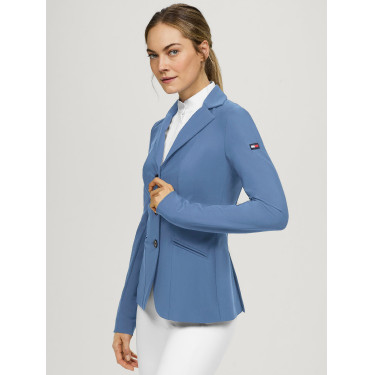 Tommy Hilfiger Equestrian Brighton wedstrijdjasje dames Blauwe kust