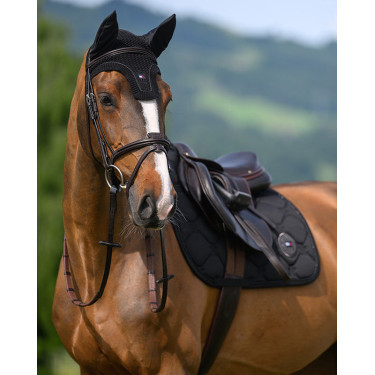 Springzadelpad Tommy Hilfiger Equestrian Liberty Zwart Springzadelpad Tommy Hilfiger Equestrian Liberty Zwart