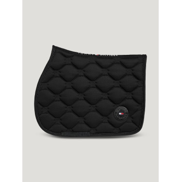 Springzadelpad Tommy Hilfiger Equestrian Liberty Zwart Springzadelpad Tommy Hilfiger Equestrian Liberty Zwart