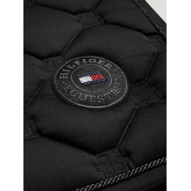 Springzadelpad Tommy Hilfiger Equestrian Liberty Zwart Springzadelpad Tommy Hilfiger Equestrian Liberty Zwart