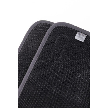Set van 2 onderbandages 3D mesh velours ProComfort Pilmo Zwart