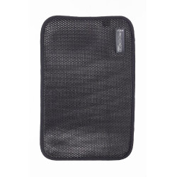 Set van 2 onderbandages 3D mesh velours ProComfort Pilmo Zwart