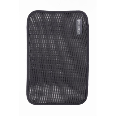 Set van 2 onderbandages 3D mesh velours ProComfort Pilmo Zwart