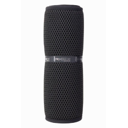 Set van 2 onderbandages 3D mesh velours ProComfort Pilmo Zwart