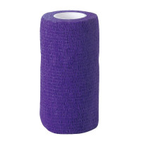 Bandage auto-adhésif 10 cm EquiLASTIC Kerbl Lila