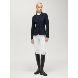 Pantalon Tommy Hilfiger Equestrian Lea full grip Optisch wit Pantalon Tommy Hilfiger Equestrian Lea full grip Optisch wit