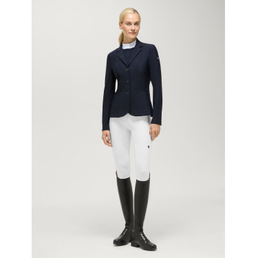 Pantalon Tommy Hilfiger Equestrian Lea full grip Optisch wit Pantalon Tommy Hilfiger Equestrian Lea full grip Optisch wit