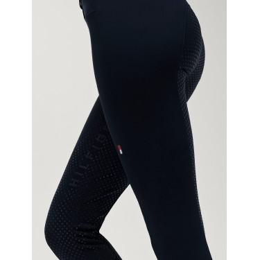 Pantalon Tommy Hilfiger Equestrian Lea full grip Woestijnlucht Blauw