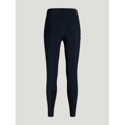 Pantalon Tommy Hilfiger Equestrian Lea full grip Woestijnlucht Blauw